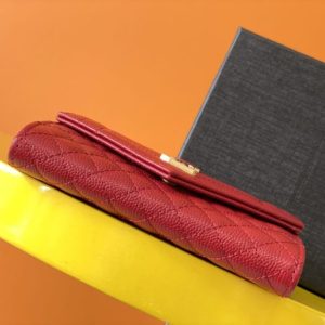 Replica Yves Saint Laurent Envelope Flap Wallet - top-rated replica designer bag