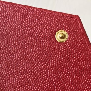 Replica Yves Saint Laurent Envelope Flap Wallet - realistic designer-inspired fake bag