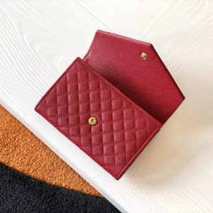 Replica Yves Saint Laurent Envelope Flap Wallet - elite superclone designer purse