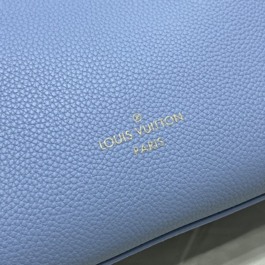 Replica Louis Vuitton On My Side Sky Blue - high-accuracy replica luxury purse