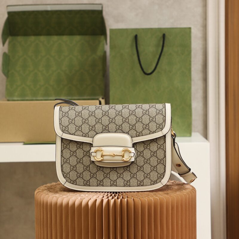 Replica Gucci Horsebit 1955 Classic Beige - top-rated replica designer bag
