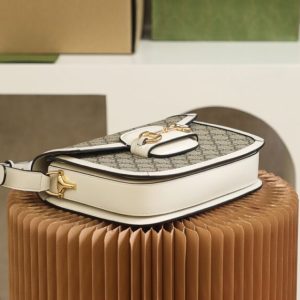 Replica Gucci Horsebit 1955 Classic Beige - premium 1:1 fake handbag model