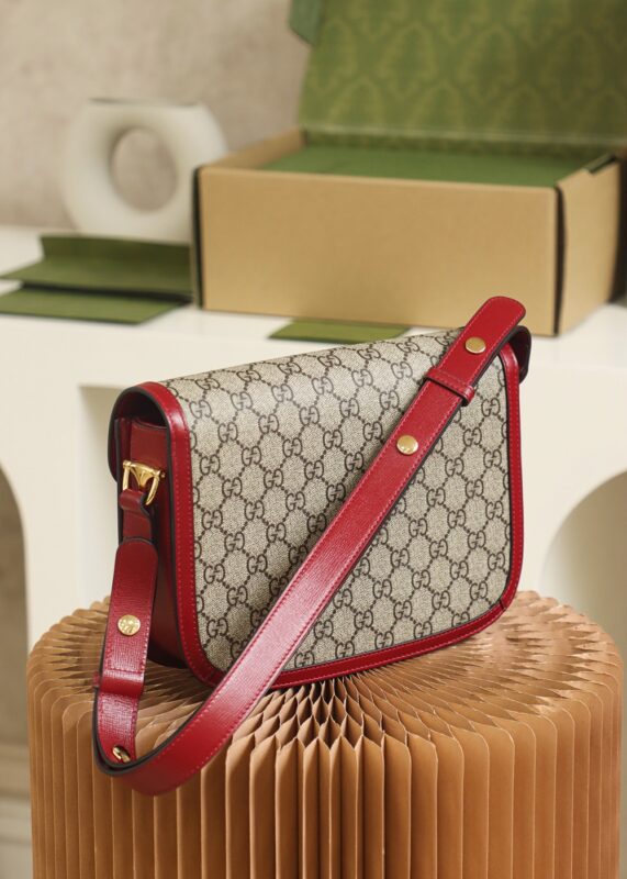 Replica Gucci Horsebit 1955 Classic Red - high-quality designer bag clone