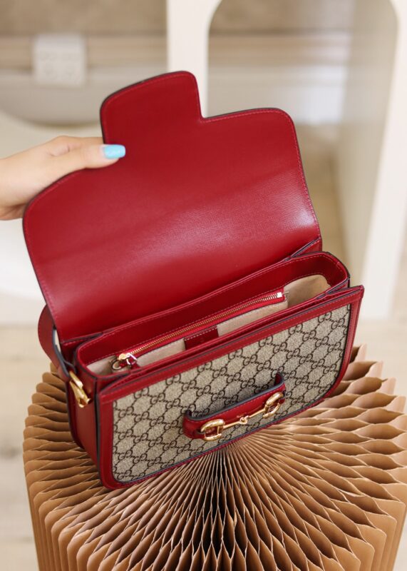 Replica Gucci Horsebit 1955 Classic Red - elite superclone designer purse