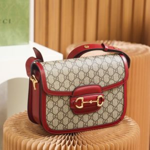 Replica Gucci Horsebit 1955 Classic Red - premium-grade designer purse dupe