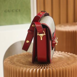Replica Gucci Horsebit 1955 Classic Red - high-accuracy replica luxury purse
