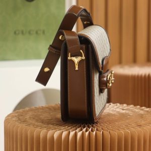 Replica Gucci Horsebit 1955 Classic Brown - best-selling designer handbag dupe