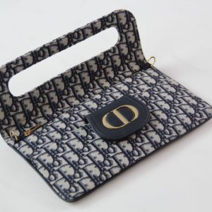 Replica Dior Double Bag Oblique - premium-grade designer purse dupe