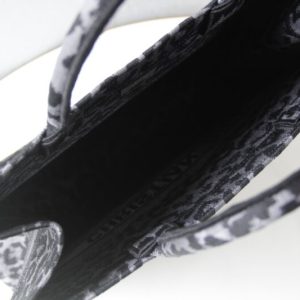 Replica Dior Tote Book Leopard Grey - elite superclone designer purse