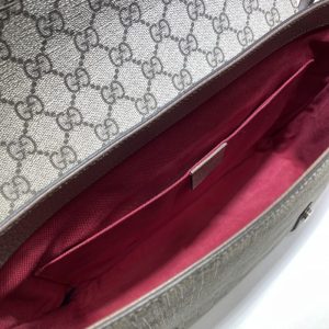 Replica Gucci GG Supreme Shoulder Bag Beige - best-selling designer handbag dupe