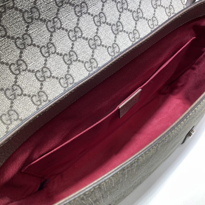 Replica Gucci GG Supreme Shoulder Bag Beige - best-selling designer handbag dupe