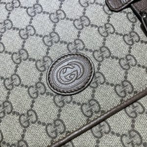 Replica Gucci GG Supreme Shoulder Bag Beige - best quality luxury bag dupe