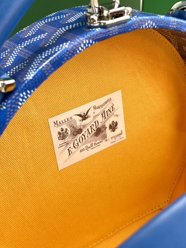 Replica Goyard Alto Box Blue - premium 1:1 fake handbag model