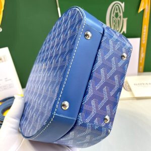 Replica Goyard Alto Box Blue - realistic designer-inspired fake bag