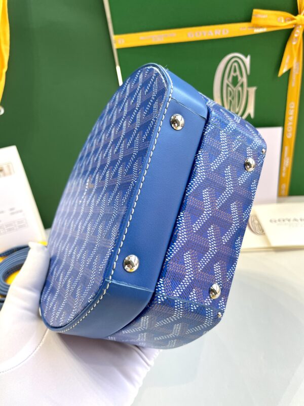 Replica Goyard Alto Box Blue - realistic designer-inspired fake bag