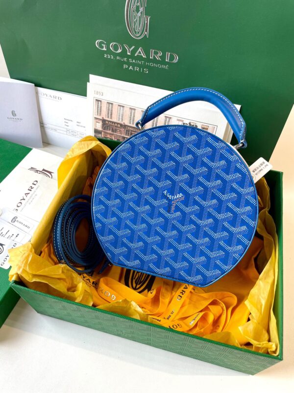 Replica Goyard Alto Box Blue - high-end fake designer purse