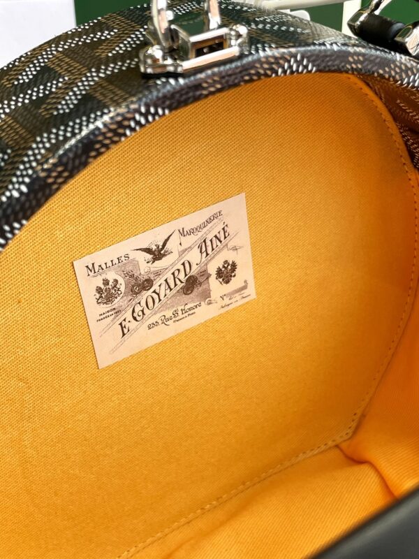 Replica Goyard Alto Box Black - top-tier luxury replica shoulder bag