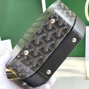 Replica Goyard Alto Box Black - realistic designer-inspired fake bag