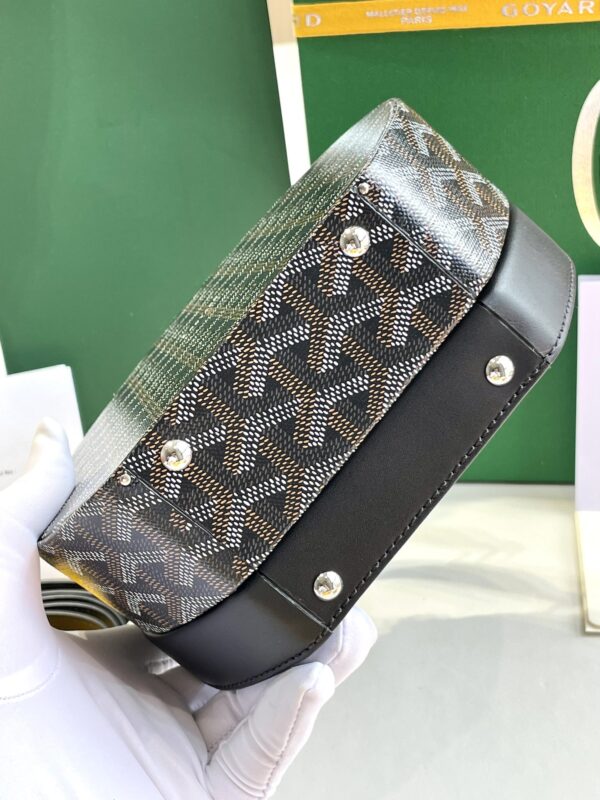 Replica Goyard Alto Box Black - realistic designer-inspired fake bag