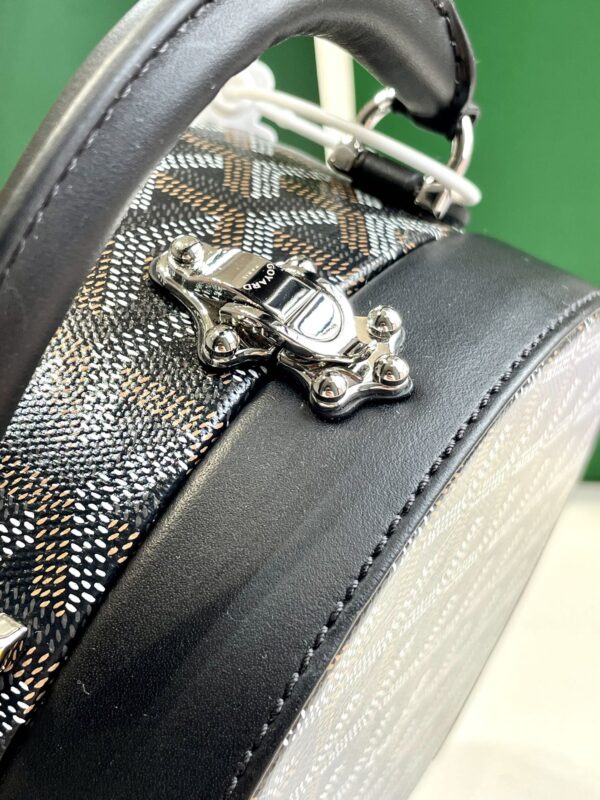 Replica Goyard Alto Box Black - top-rated replica designer bag