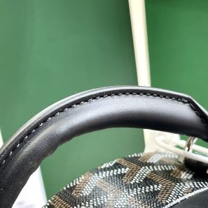 Replica Goyard Alto Box Black - high-end fake designer purse