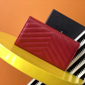 Replica Yves Saint Laurent Large Flap Wallet - realistic designer-inspired fake bag