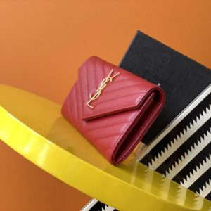 Replica Yves Saint Laurent Large Flap Wallet - premium-grade designer purse dupe