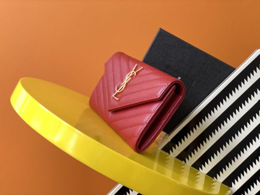Replica Yves Saint Laurent Large Flap Wallet - premium-grade designer purse dupe