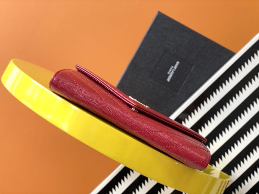 Replica Yves Saint Laurent Large Flap Wallet - high-accuracy replica luxury purse