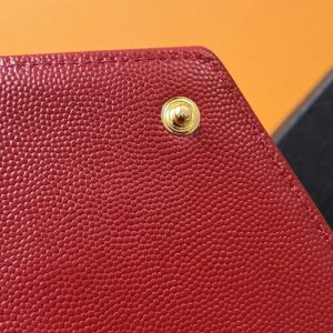 Replica Yves Saint Laurent Large Flap Wallet - realistic designer-inspired fake bag