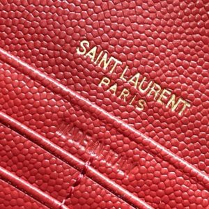 Replica Yves Saint Laurent Large Flap Wallet - high-end fake designer purse
