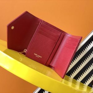 Replica Yves Saint Laurent Tri-Fold Wallet - realistic designer-inspired fake bag