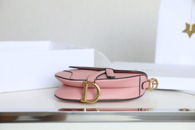 Replica Dior Saddle Bag Small Pink - best-selling designer handbag dupe