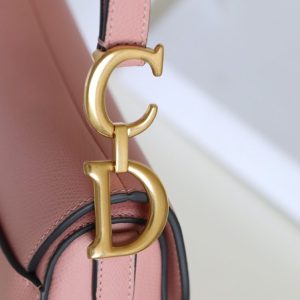 Replica Dior Saddle Bag Small Pink - top-rated replica designer bag