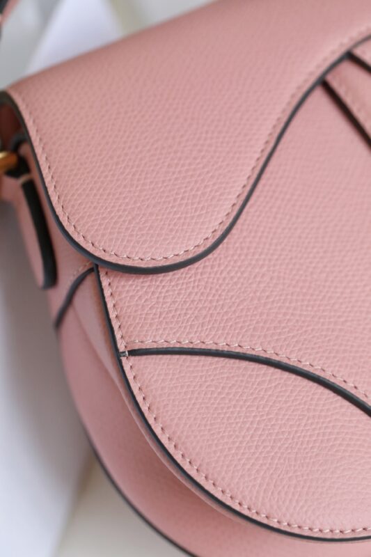 Replica Dior Saddle Bag Small Pink - best-selling designer handbag dupe