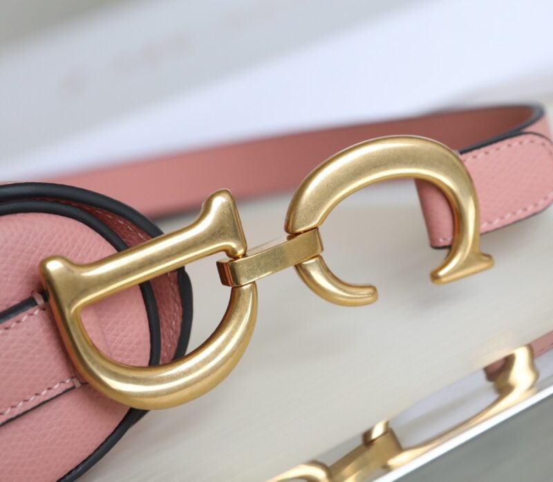Replica Dior Saddle Bag Pink - premium-grade designer purse dupe
