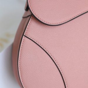 Replica Dior Saddle Bag Pink - top-rated replica designer bag