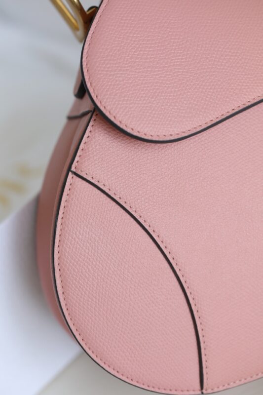 Replica Dior Saddle Bag Pink - top-rated replica designer bag