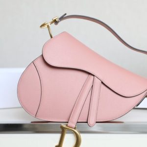 Replica Dior Saddle Bag Pink - best-selling designer handbag dupe