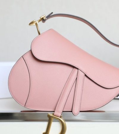 Replica Dior Saddle Bag Pink - best-selling designer handbag dupe