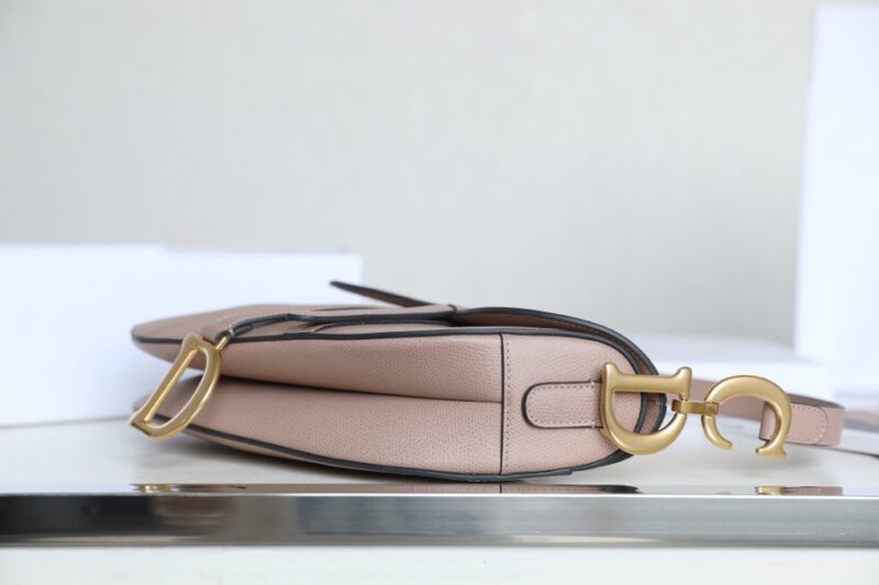 Replica Dior Saddle Bag Nude - premium-grade designer purse dupe