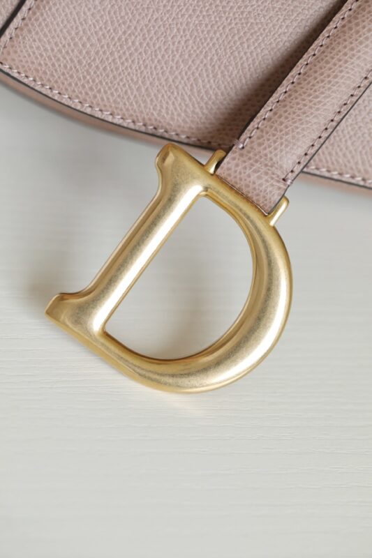 Replica Dior Saddle Bag Nude - top-tier luxury replica shoulder bag