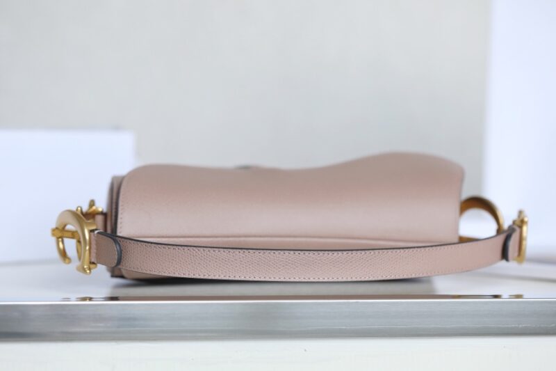 Replica Dior Saddle Bag Nude - premium-grade designer purse dupe