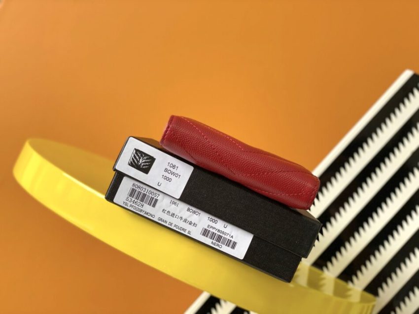 Replica Yves Saint Laurent Zipper Wallet - ultra-realistic fake designer tote