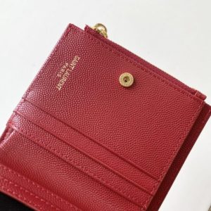 Replica Yves Saint Laurent Zipper Wallet - best-selling designer handbag dupe