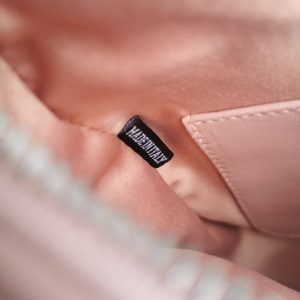 Replica Miu Miu Matelassé Pearl Pink - premium-grade designer purse dupe