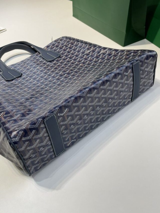 Replica Goyard Voltaire Dark Blue - top-tier luxury replica shoulder bag