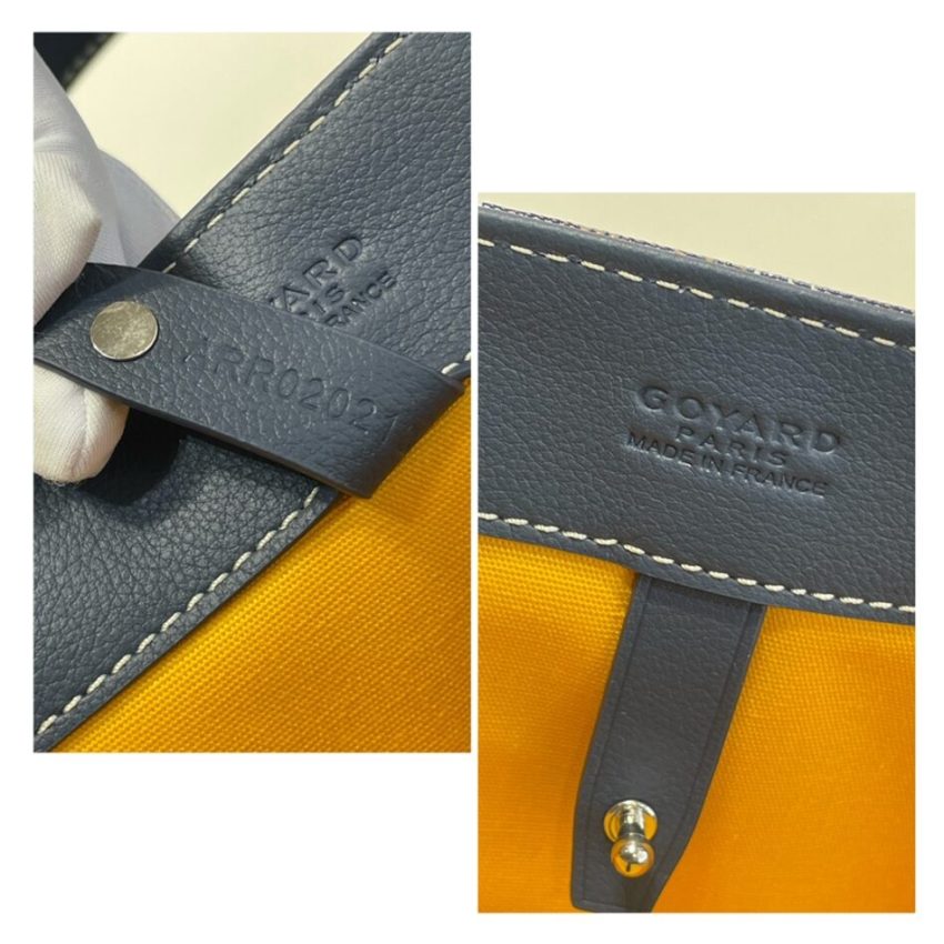 Replica Goyard Voltaire Dark Blue - top-rated replica designer bag