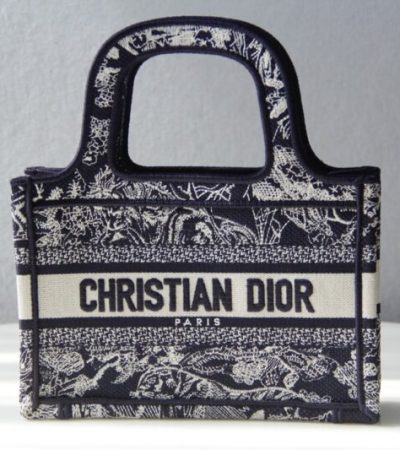 Replica Dior Tote Book Mini Reverse Jouy - ultra-realistic fake designer tote