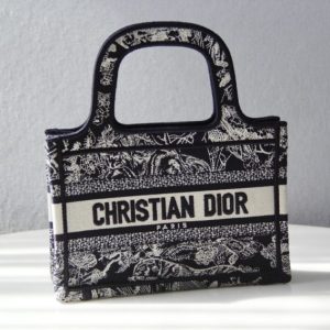 Replica Dior Tote Book Mini Reverse Jouy - best-selling designer handbag dupe